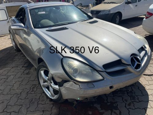 2006 Mercedes-Benz SLK350 Auto