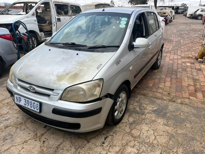 2004 Hyundai Getz Diesel